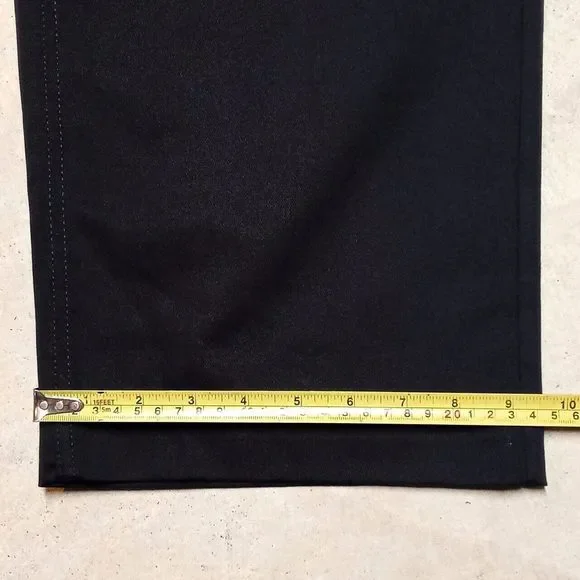 Nike Life Black Cotton Chino Loose Fit Pants (DX6027-010) - Mens Size 32 (32x32) - Picture 9 of 12